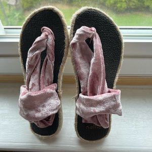 Nalho sandals…..gently worn